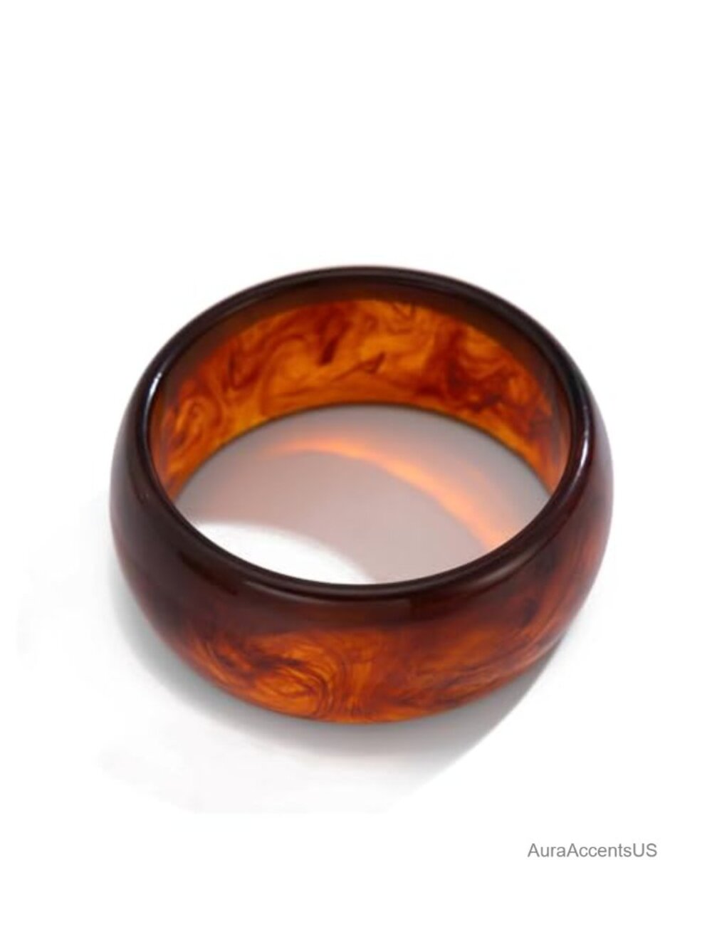 Chunky Acrylic Resin Cuff Bangle Bracelet Statement Women's Jewelry